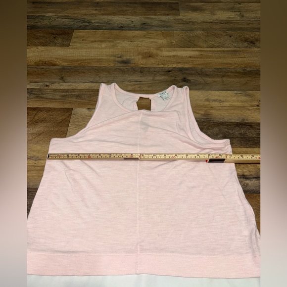 🌸 J.Crew Blush Pink Layered Tank Top – Size Medium 🌸 - Picture 4 of 7